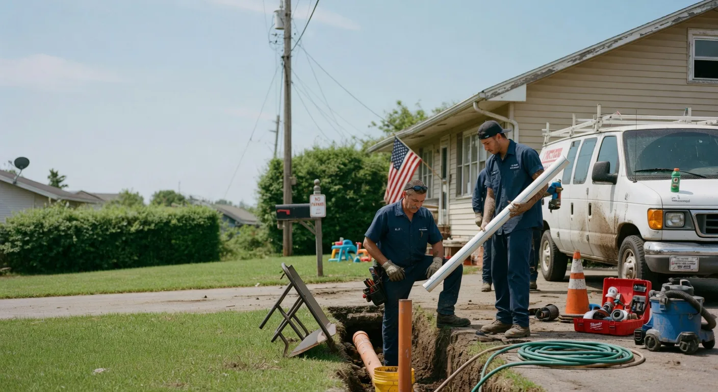 Sewer Line Inspection in Bonaire, GA